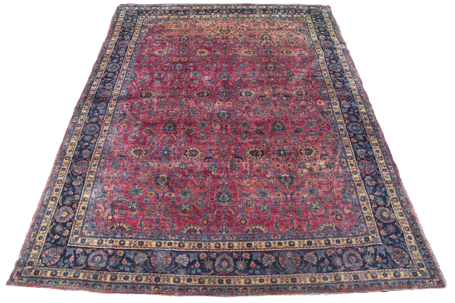 Appraisal: SAROUK CARPET ' X ' West Persia early th Century