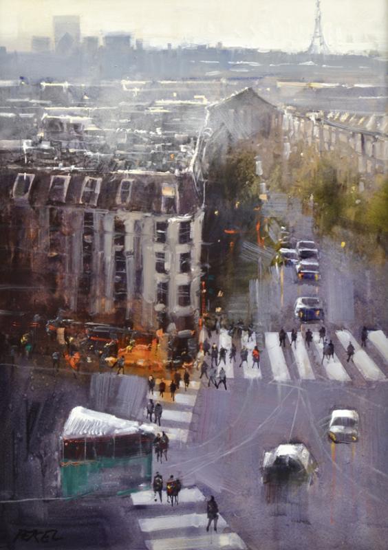 Appraisal: HERMAN PEKEL BORN From Printemps Department Store Paris oil on