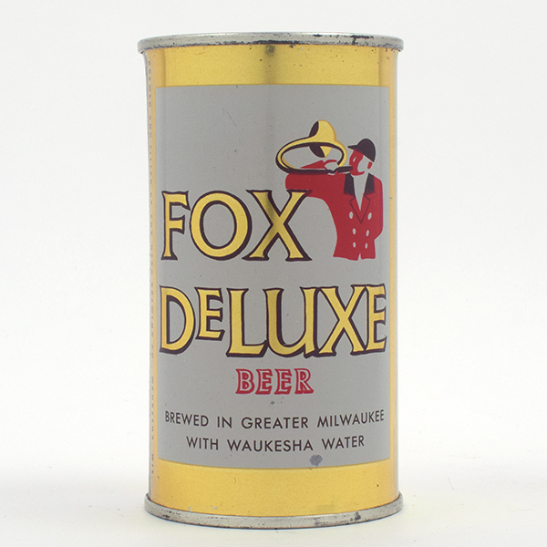 Appraisal: Fox De Luxe Beer WAUKESHA - Reference USBC - Brewery