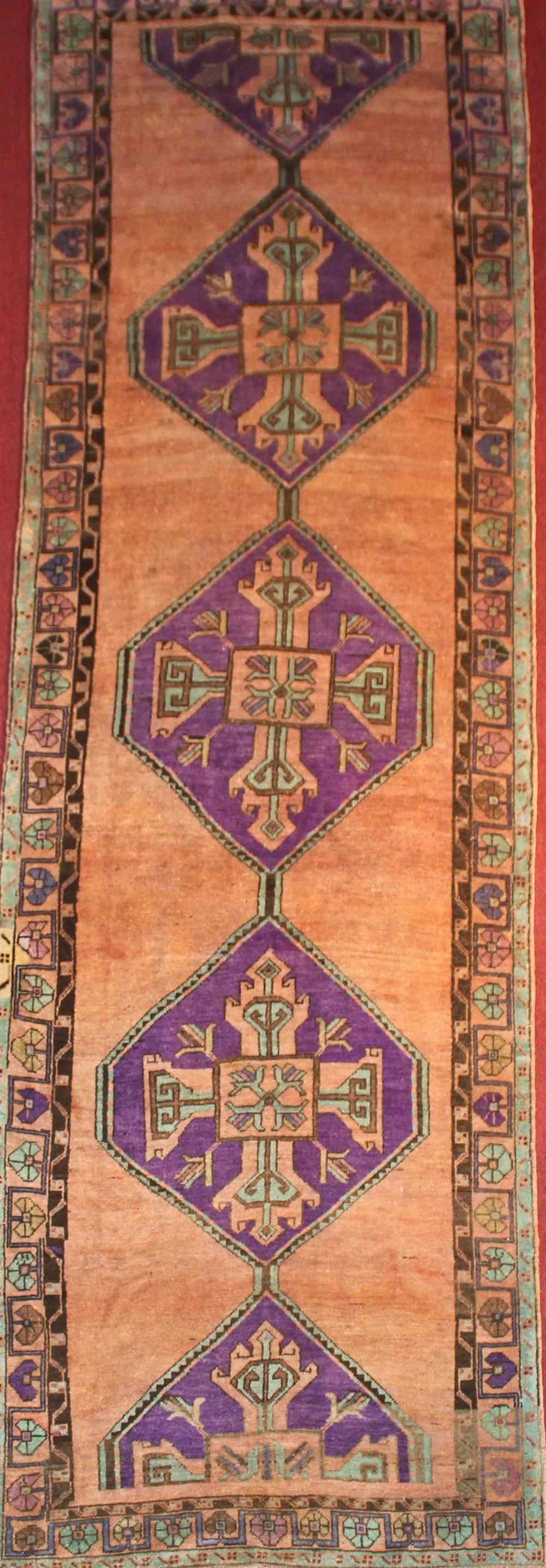 Appraisal: OUSHAK RUG approx ' '' x ' '' retail tag