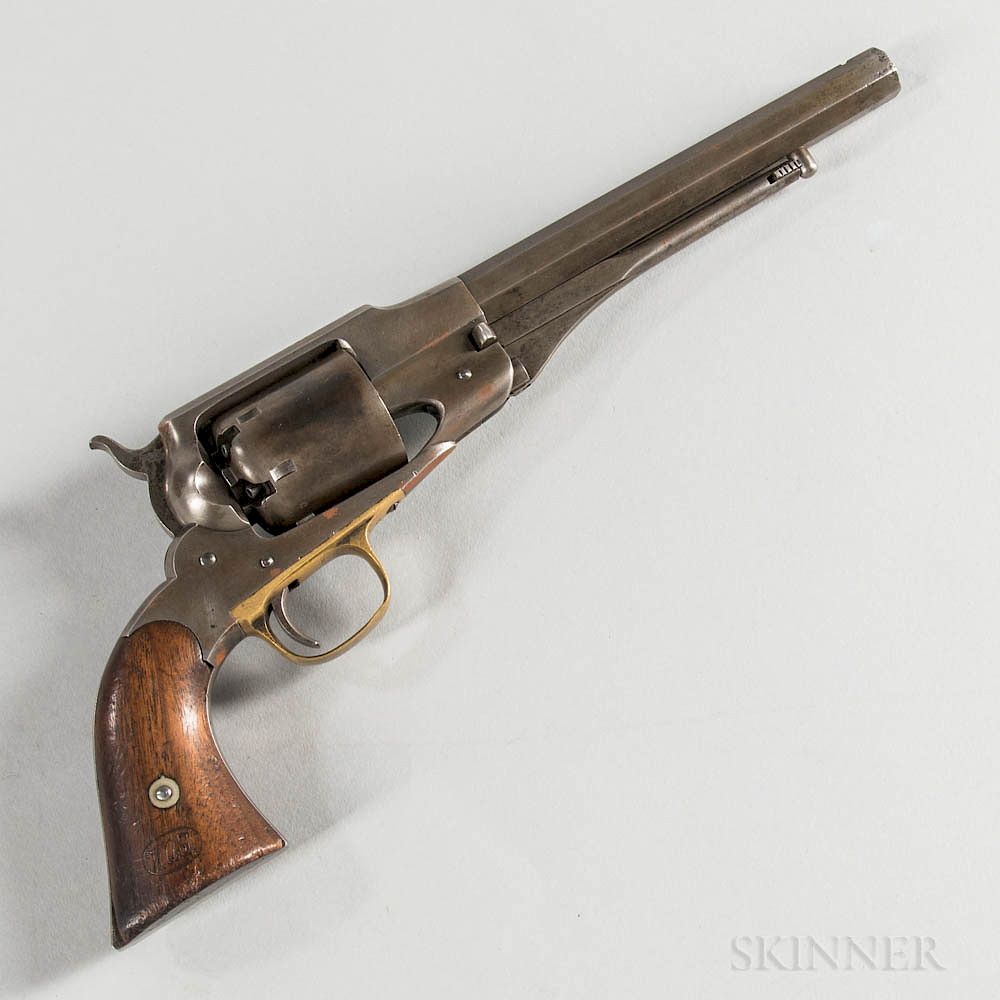 Appraisal: Remington Beals Army Model Revolver Remington Beals Army Model Revolver