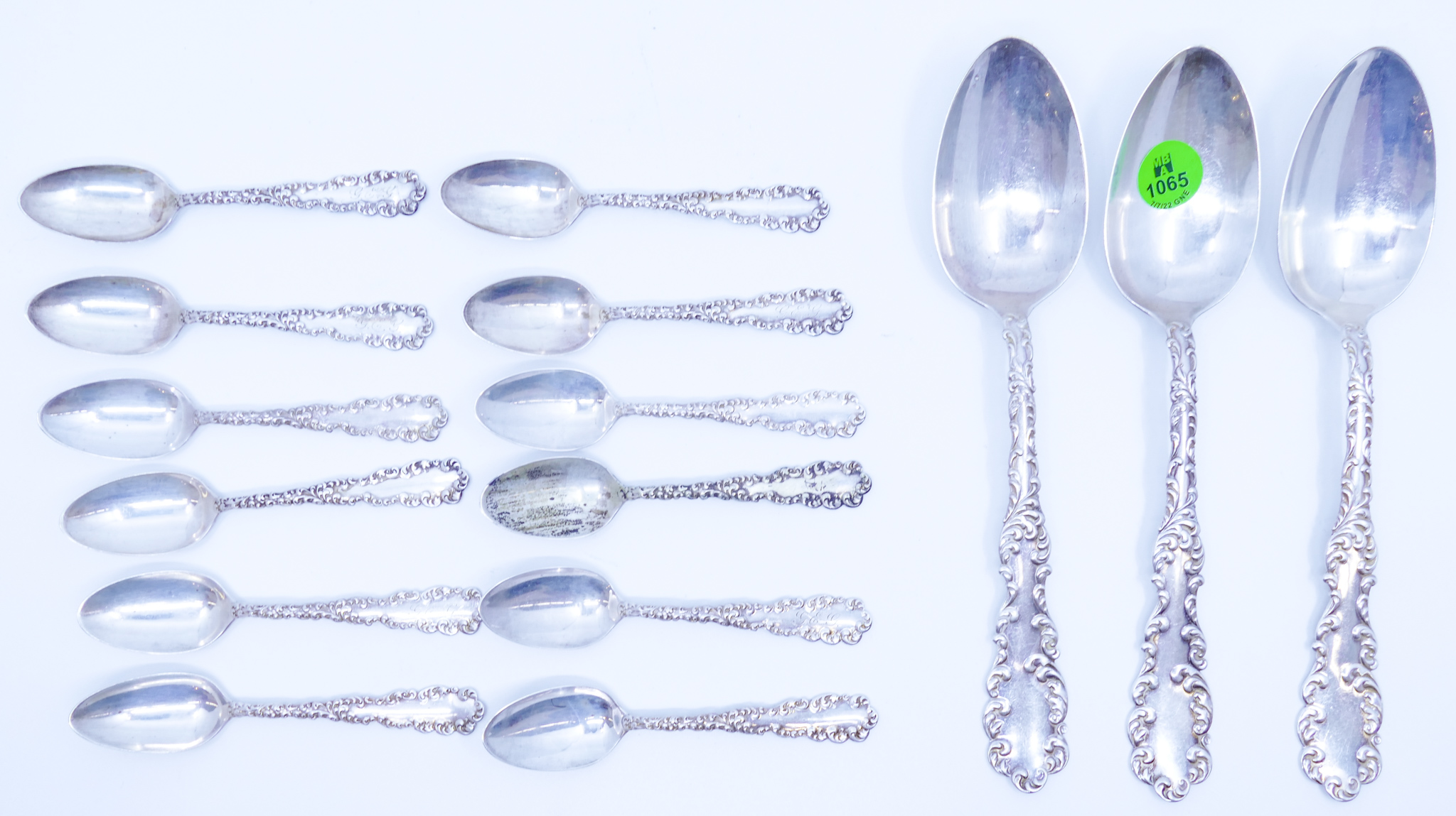 Appraisal: pc Antique Wallace ''Waverly'' Sterling Flatware - Grams TW