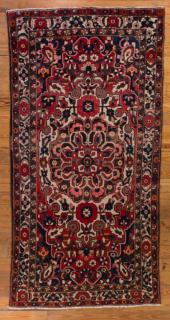 Appraisal: Antique Bakhtiari ' x ' Rug Old Persian fine Bakhtiari