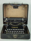 Appraisal: TYPEWRITER - CIRCA PORTABLE CORONA TYPEWRITER IN FITTED CARRY CASE