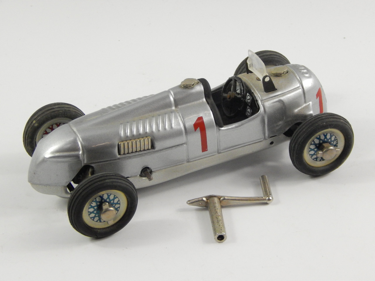 Appraisal: Modern Shuco Studio II Auto Union clockwork model car