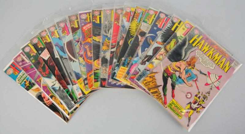 Appraisal: Lot of s Hawkman Comic Books Click for full description