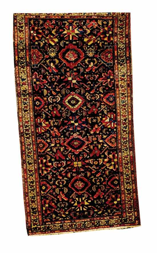 Appraisal: Persian Heriz carpet ' '' x ' '' Provenance Atlanta