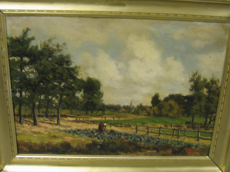 Appraisal: M POELMAN LATE TH - EARLY TH CENTURY Landscape with