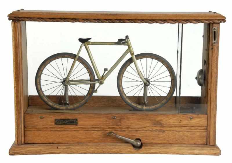 Appraisal: Sun Manufacturing Co Bicycle Stimulator Description An early th century