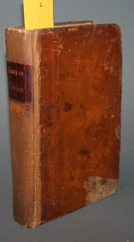 Appraisal: Law John Joseph Powell An Essay Upon The Learning Of