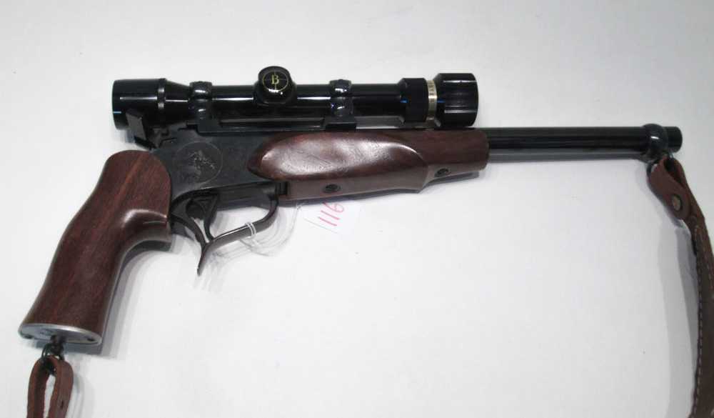 Appraisal: THOMPSON CENTER CONTENDER SUPER SINGLE SHOT PISTOL - Winchester caliber