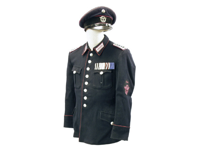 Appraisal: German Officer's Tunic Medical Corps with ribbons and patch including