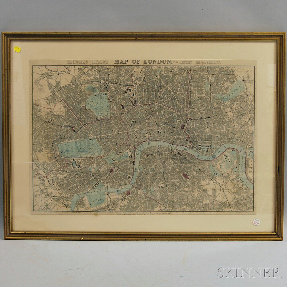 Appraisal: Reynold's Distance Map of London with the Recent Improvements with