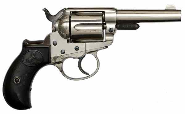 Appraisal: Colt Model Lighting DA Revolver cal '' round barrel S