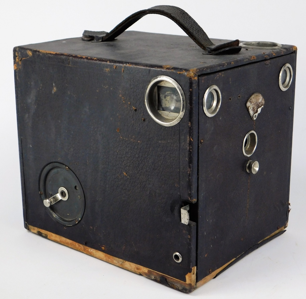 Appraisal: SENECA MAGAZINE BOX CAMERA Seneca Magazine Box Camera circa -