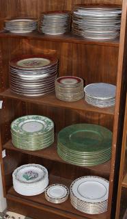 Appraisal: lot of Collection of porcelain plates including Minton dinner plates