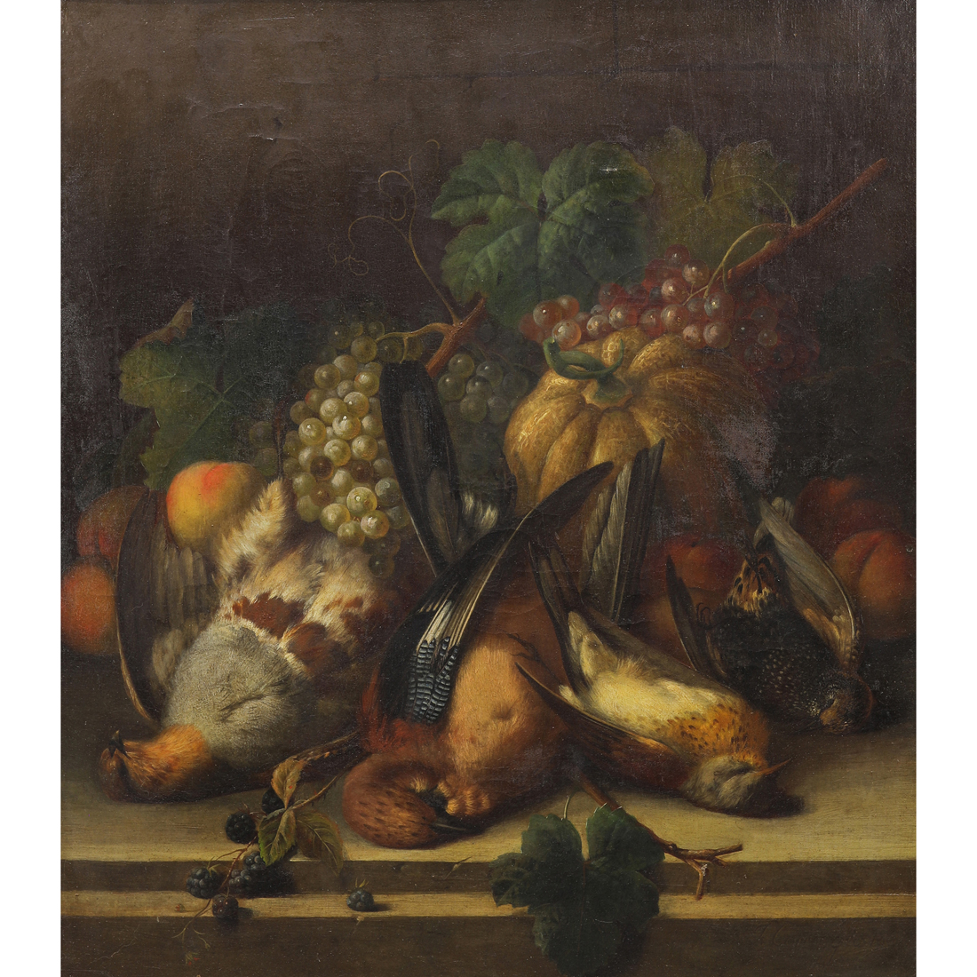 Appraisal: PAINTING JOSEPH CORREGGIO Joseph Correggio German - Untitled Still Life