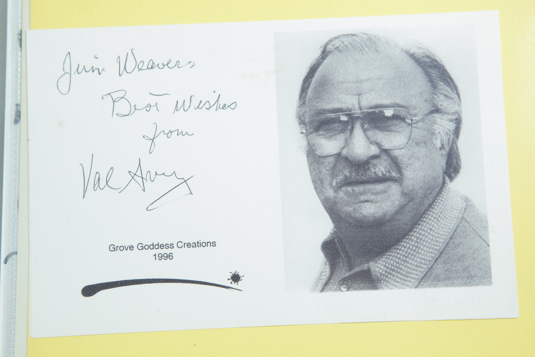 Appraisal: COLLECTION OF CLASSIC ACTORS AUTOGRAPHS th century Collection includes Theodore