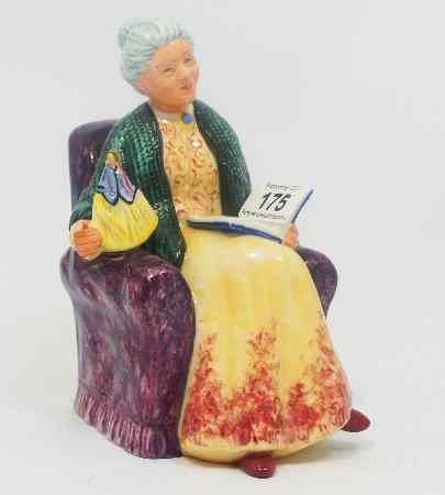 Appraisal: Royal Doulton figure Prized Possessions HN a collectors club exclusive