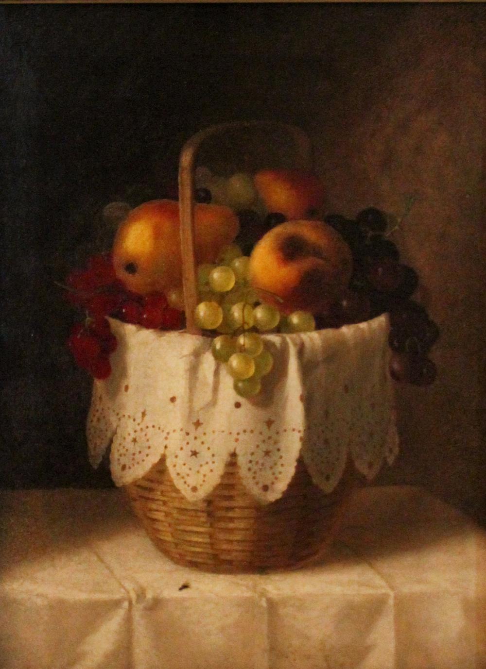 Appraisal: MORSTON CONSTANTINE REAM AMERICAN - STILL LIFE Oil on canvas