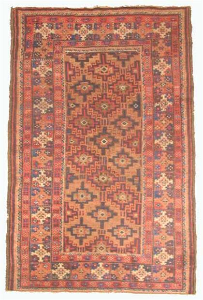 Appraisal: Belouch rug possibly Salar Khani northeast persia circa late th