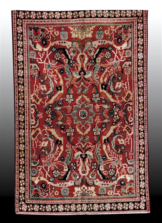 Appraisal: Persian Mahal carpet circa s ' x '