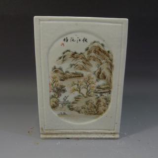 Appraisal: NO RESERVE ON THIS LOT ANTIQUE CHINESE FAMILLE ROSE PORCELAIN