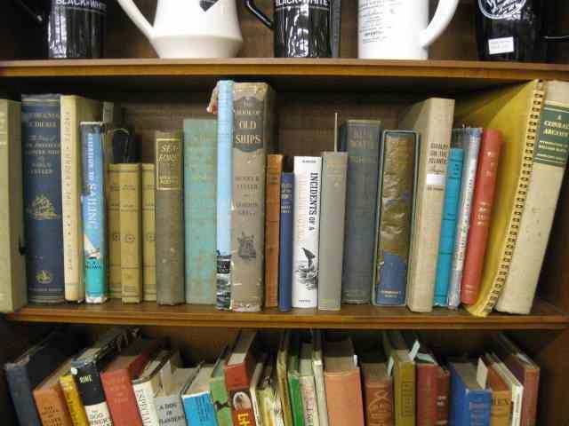 Appraisal: Sailing Related Books wide variety