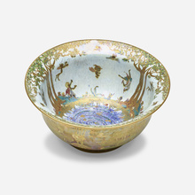 Appraisal: Wedgwood FAIRYLAND LUSTRE BOWL PATTERN Z United Kingdom c glazed