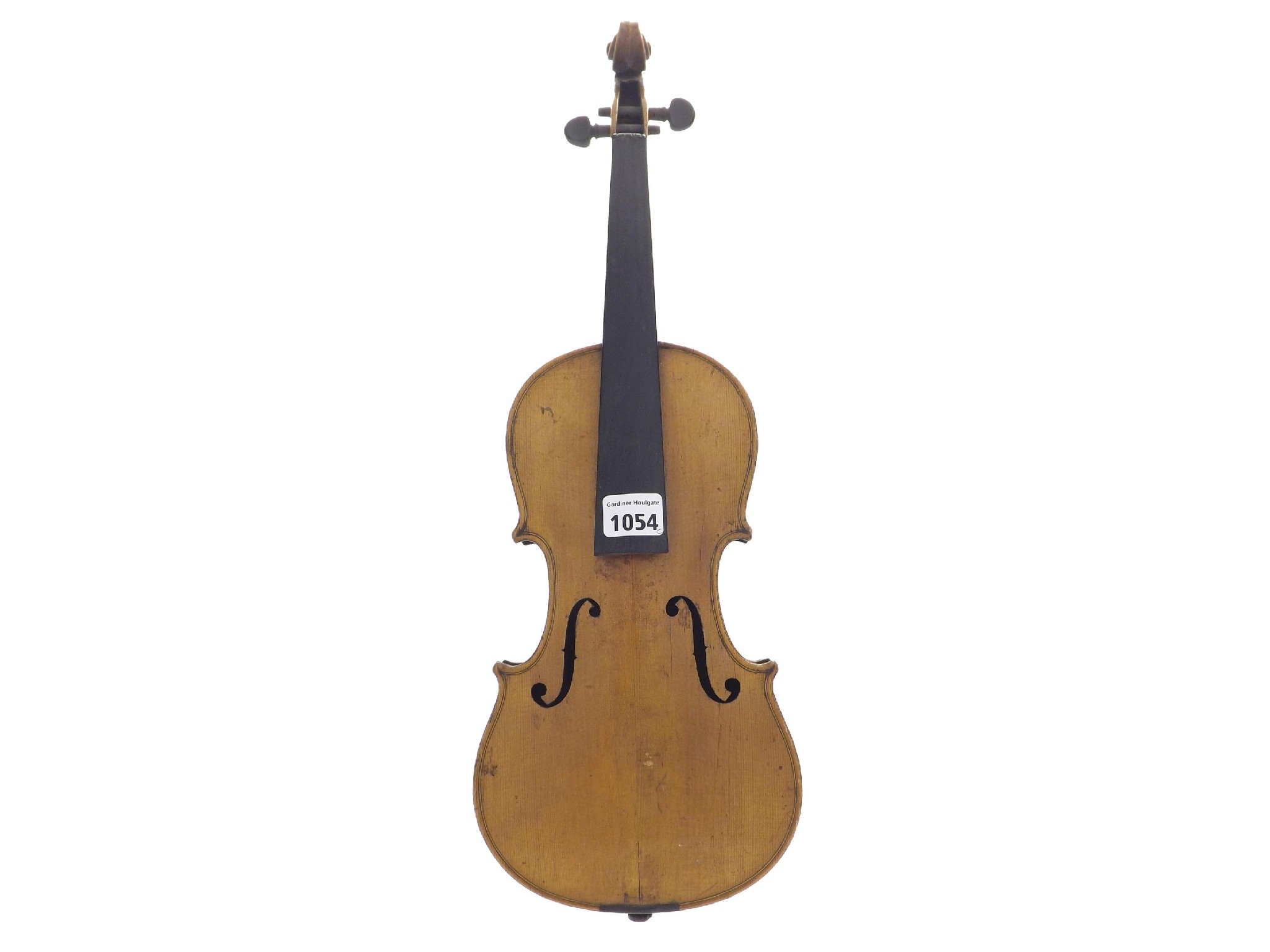 Appraisal: Wolff Bros half size violin labelled Wolff Bros no cm