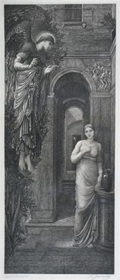 Appraisal: After Sir Edward Coley Burne-Jones A R A - The