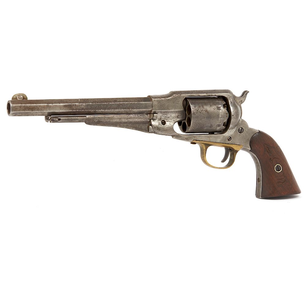 Appraisal: Remington Model Army Revolver This is a very interesting old