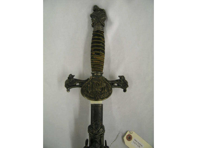 Appraisal: Victorian Organizational Dress Sword