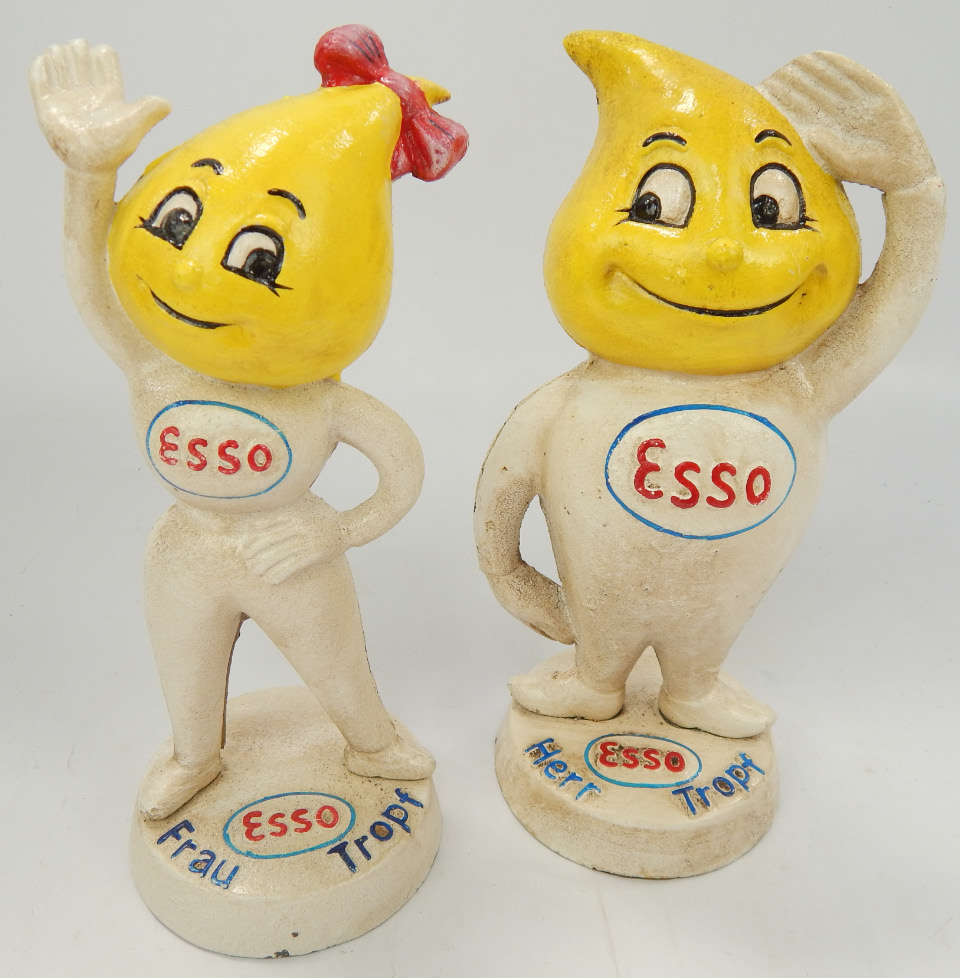 Appraisal: A pair of Esso money banks