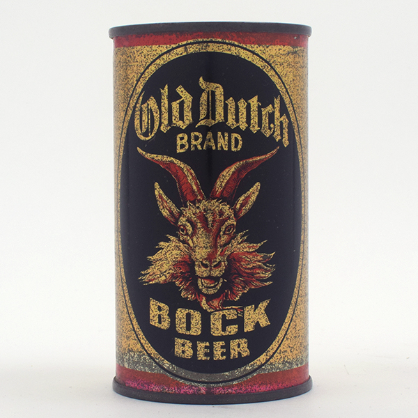 Appraisal: Old Dutch Bock IRTP Flat Top RARE - Reference USBC