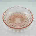 Appraisal: Pink Depression glass bowl Unmarked Excellent condition in diameter