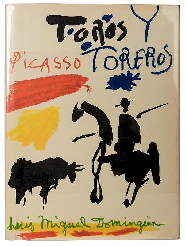 Appraisal: Picasso Pablo Toros Y Toreros Picasso Pablo Toros Y Toreros