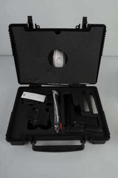 Appraisal: Springfield XDM Pistol w Accessories Description mm Includes carry case