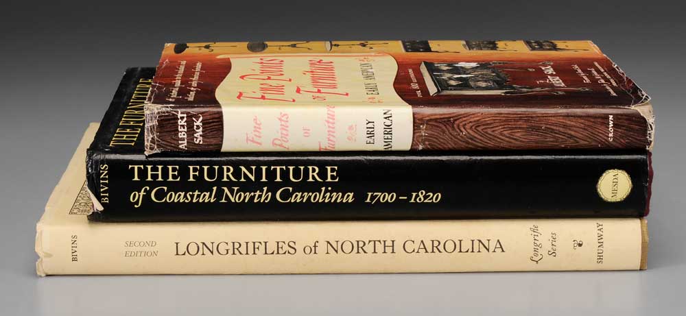 Appraisal: Three Books American Furniture Albert Sack Fine Points of Furniture