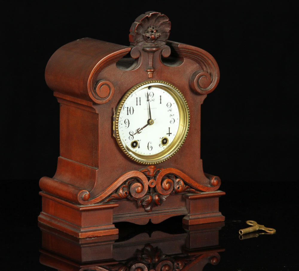 Appraisal: - Seth Thomas Mantle Clock Seth Thomas mantle clock marked