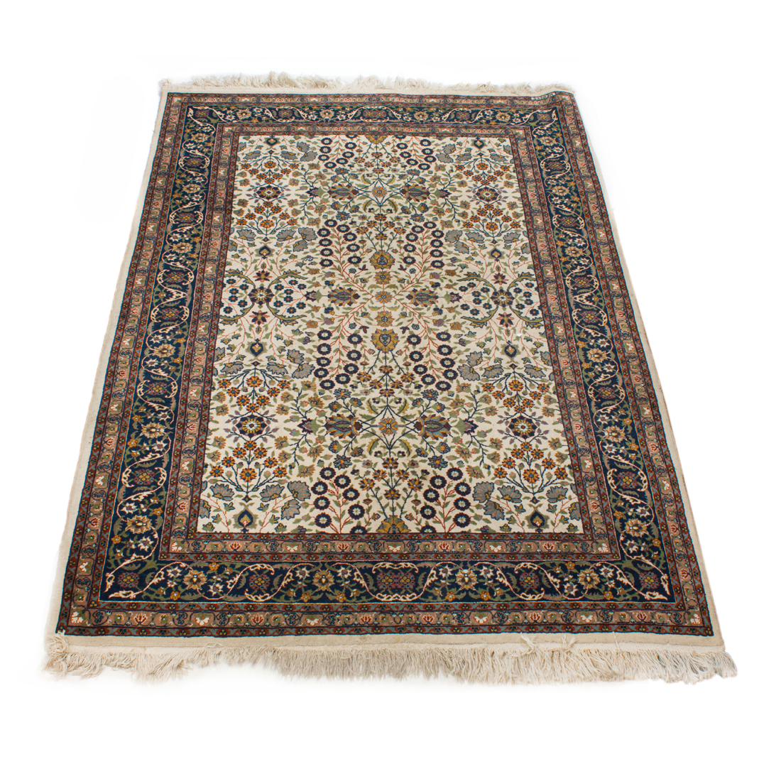 Appraisal: A TURKISH HEREKE CARPET A Turkish Hereke carpet ' x