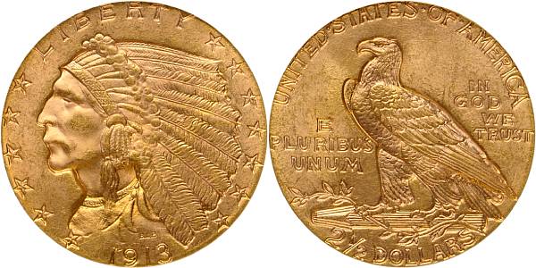 Appraisal: MS PCGS Sparkling luster imparts a lovely reddish-gold blush to