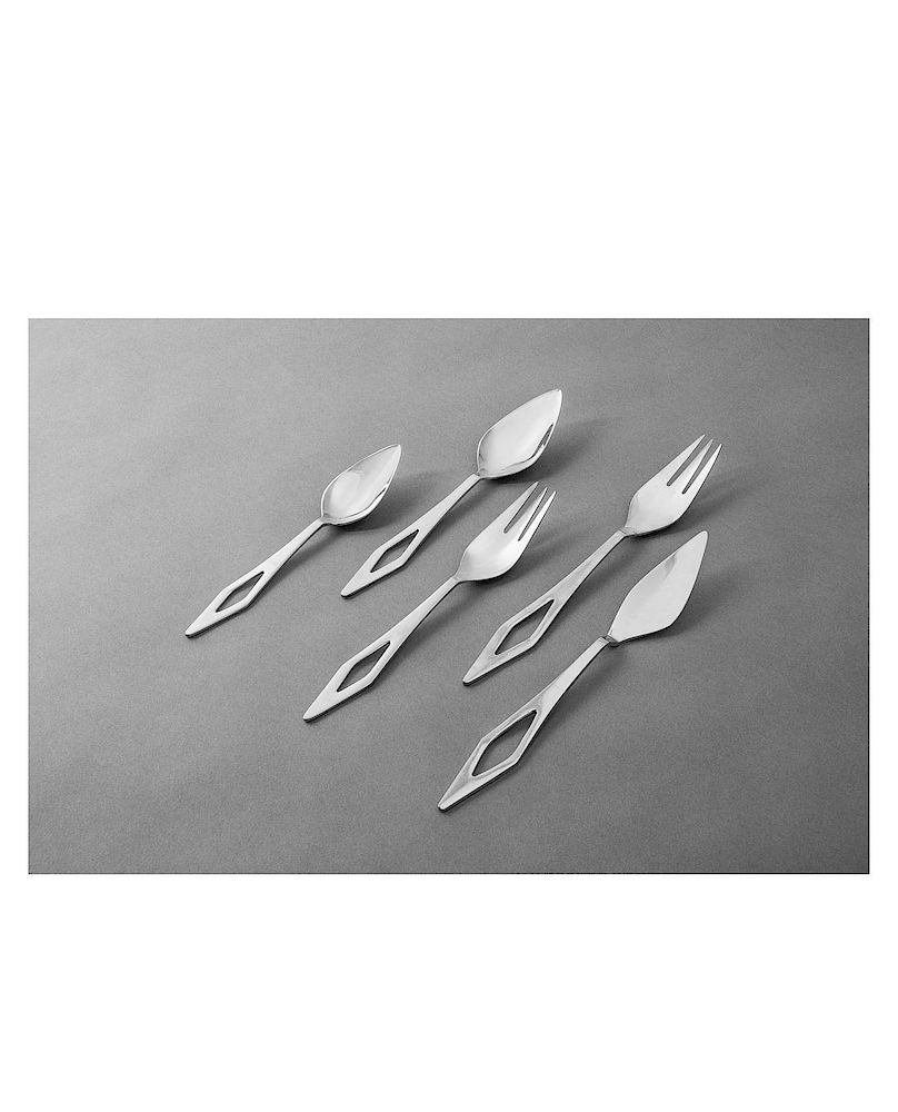 Appraisal: Gio Ponti Italian - Domus Flatware Service Fraser's Italy Gio