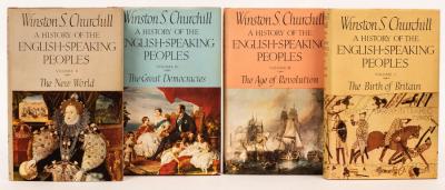 Appraisal: Churchill Sir Winston Spencer The History of the English Speaking