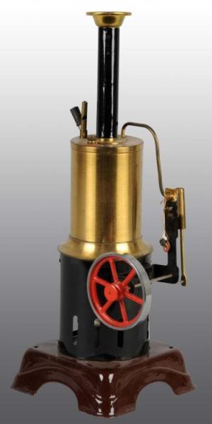 Appraisal: Bing Vertical Steam Engine Description Sold by Sears Roebuck in