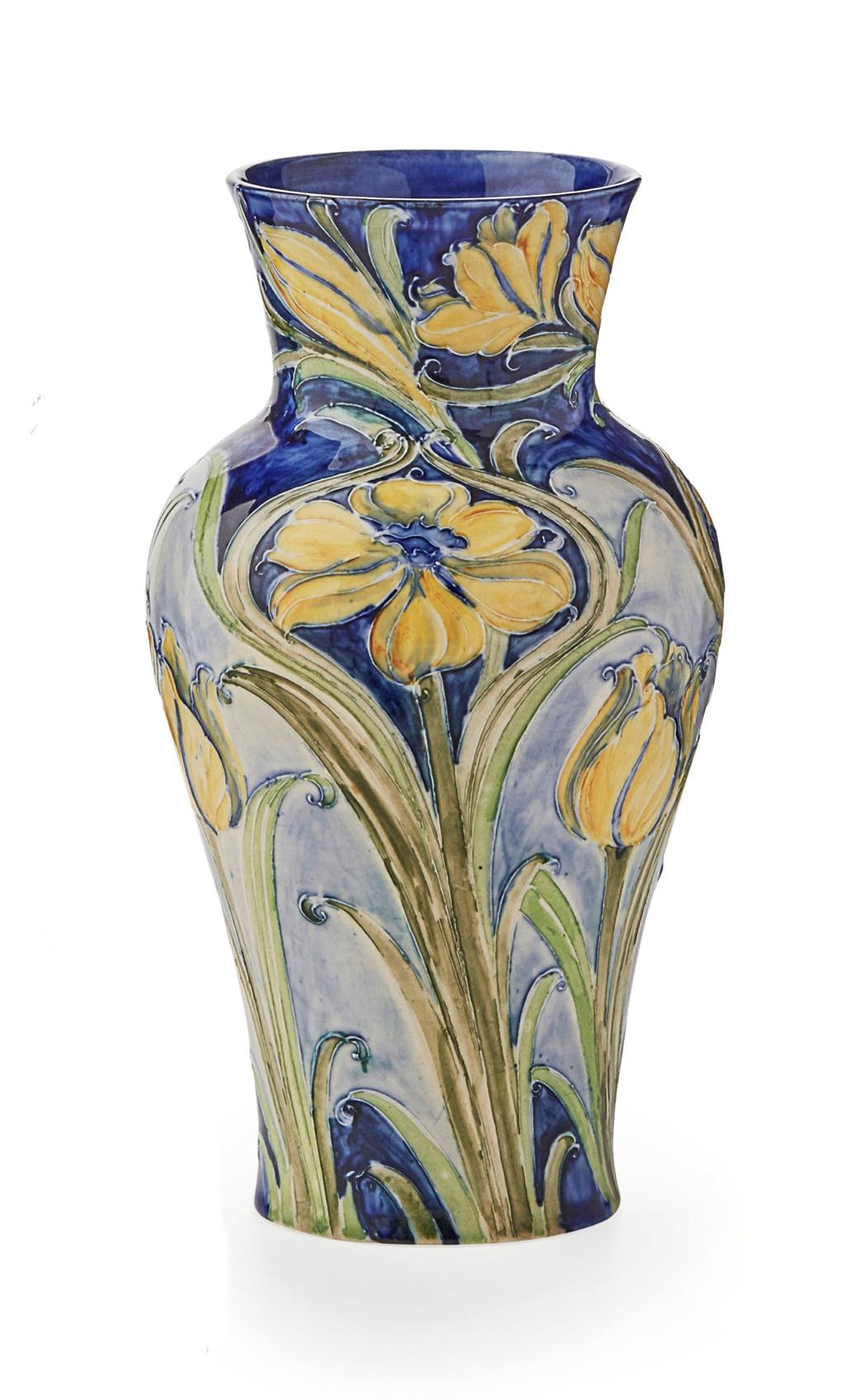 Appraisal: WILLIAM MOORCROFT - FOR JAMES MACINTYRE CO LTD 'FLORIAN WARE'