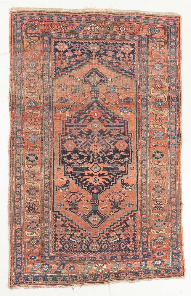 Appraisal: Antique Bidjar Rug Persia ' '' x ' '' Antique