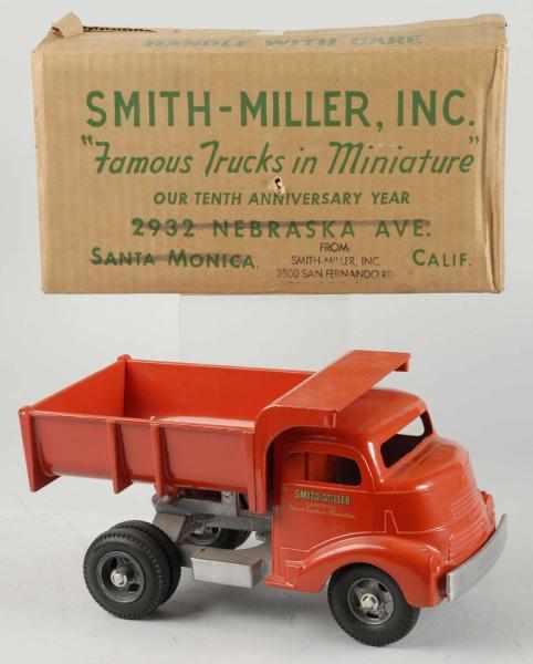 Appraisal: Lot of Pressed Steel Truck Toys Description Includes one GMC