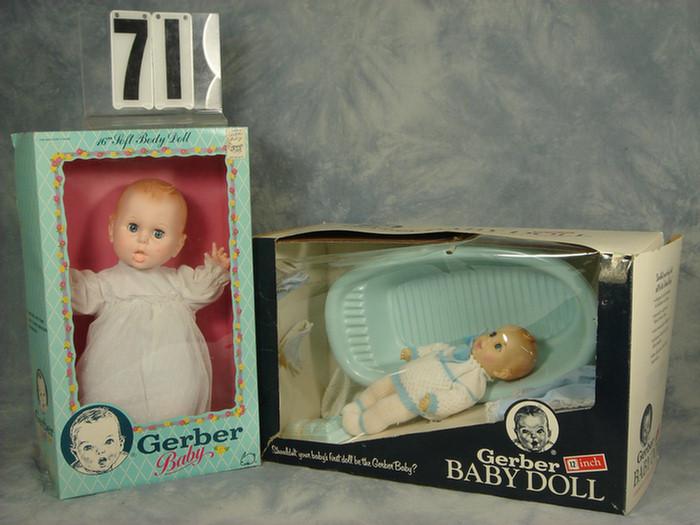 Appraisal: Lot of gerber baby Dolls vinyl and cloth doll and