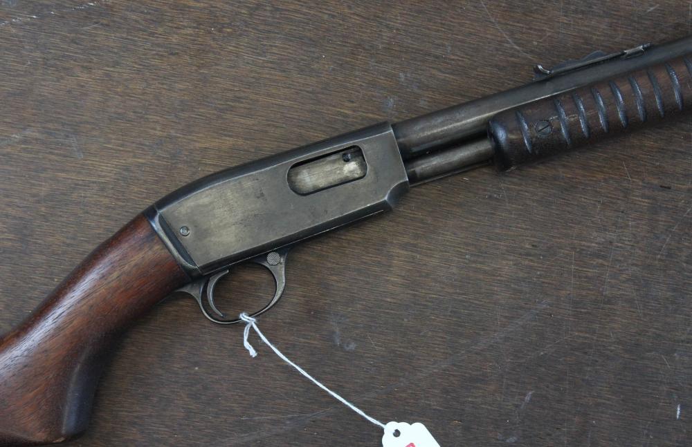 Appraisal: WINCHESTER MODEL SLIDE ACTION RIFLE s l or lr round